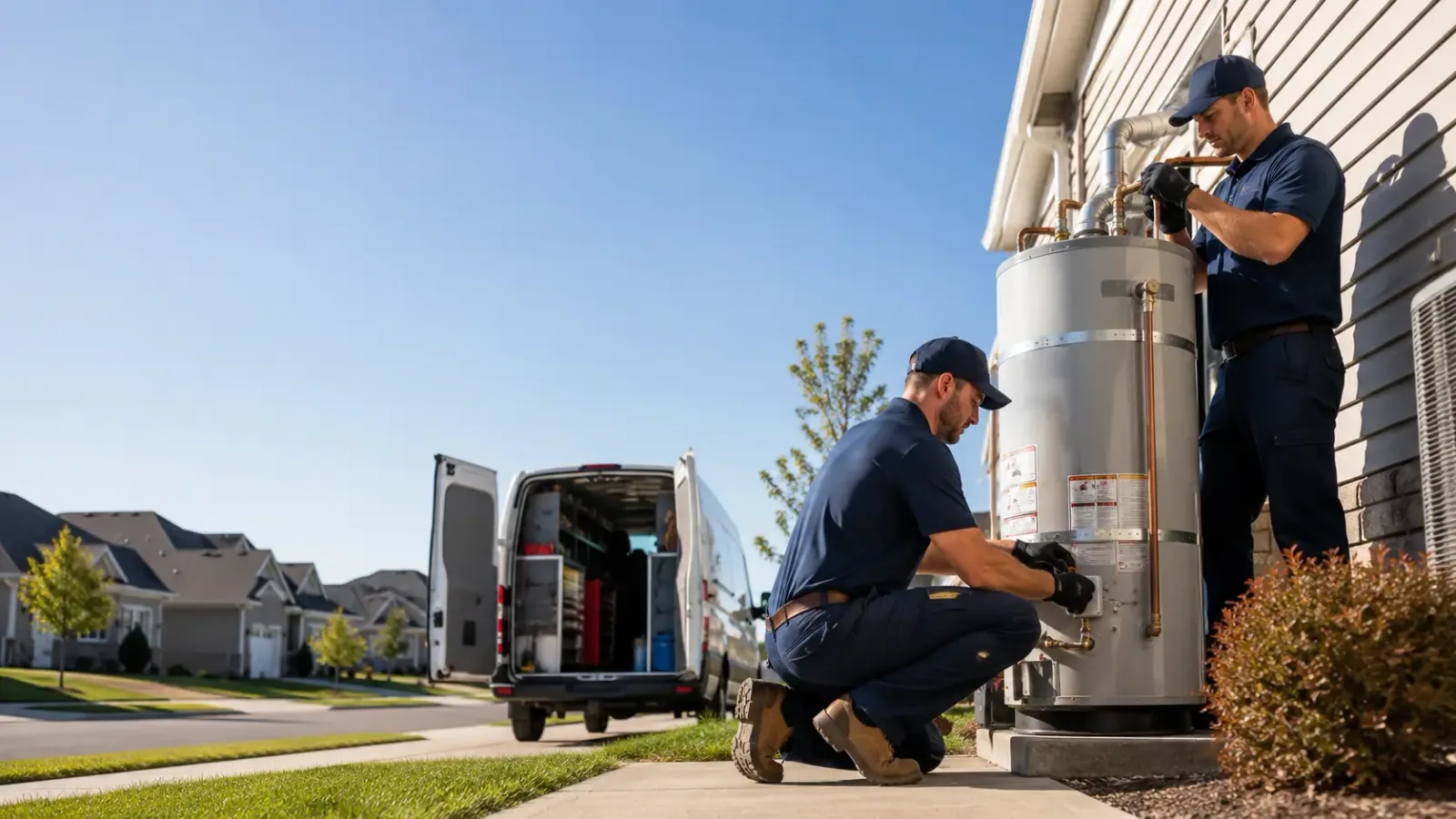Water Heater Installation in Ashkum, IL